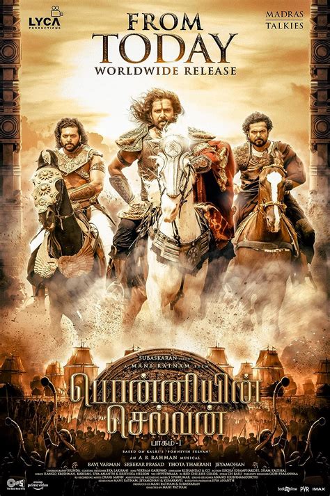 ponniyin selvan imdb